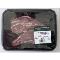 Lamb Shoulder Chops, 1 Pound